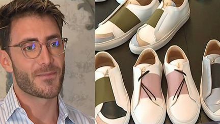 Le jeune créateur syrien Daniel Essa séduit le monde avec ses baskets haut-de-gamme
 (France 3 / Culturebox )