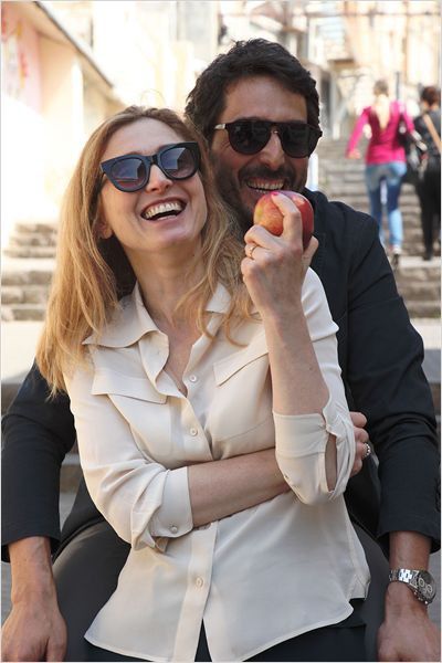 Vincent Elbaz et Julie Gayet dans "Je compte sur vous" 
 (Rezo Films)