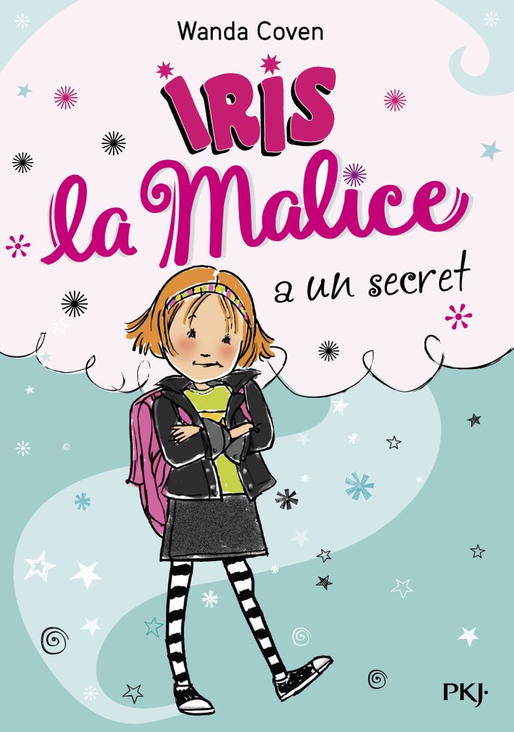 "Iris la Malice a un secret", de W. Coven (EDITIONS PKJ)