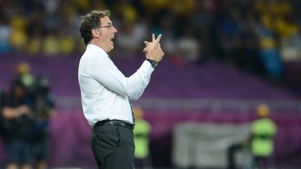 Laurent Blanc enrage devant la prestation de ses joueurs