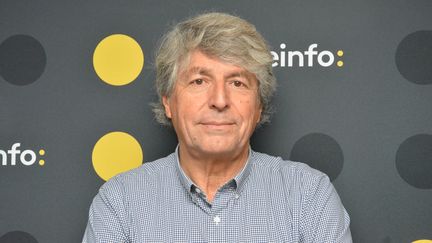 Alain Genestar, directeur de Polka Magazine. (JEAN-CHRISTOPHE BOURDILLAT / RADIO FRANCE)