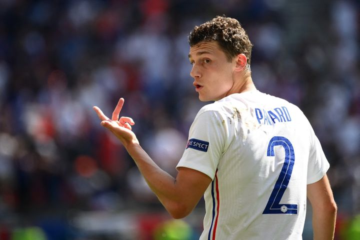 Benjamin Pavard est en difficulté depuis l'Euro 2020 (FRANCK FIFE / POOL)