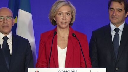 Présidentielle 2022 : Valérie Pécresse désignée candidate des Républicains par les adhérents (FRANCE 2)