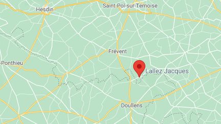 Frappée de plusieurs coups de couteau, cette mère de 36 ans est morte le 22 juillet 2021 au Souich, dans le Pas-de-Calais. (GOOGLE MAPS)