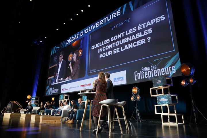 Salon des Entrepreneurs 2019 (© Denis-Fabien CORLIN, Sebastien FERRARO & Xavier CHABERT)