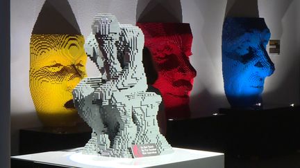 L'exposition The Art of the Brick présentent 70 oeuvres de Nathan Sawaya (France 3 Midi-Pyrénées)