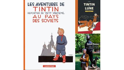 TINTIN OU L'ETERNELLE JEUNESSE (HERGE, CASTERMAN / HERGE, CASTERMAN / BENOIT PEETERS, BAYARD)