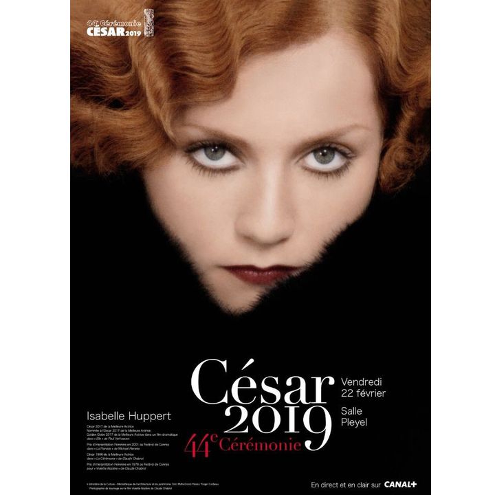 Affiche des Cesar 2019
