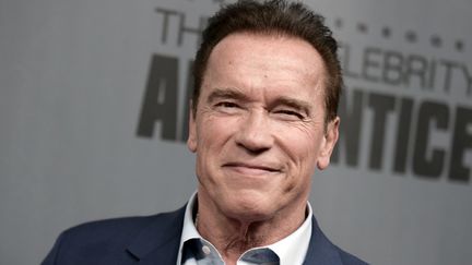 Arnold Schwarzenegger aux studios Universal pour l'émission "The Apprentice", à Universal City, le 9 décembre 2016
 (Richard Shotwell / AFP)