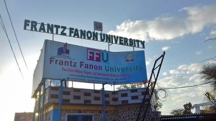 Frantz Fanon University, Hargeisa. (ROBERT KLUIJVER, Fourni par l'auteur)