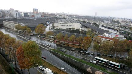  (Le braquage a eu lieu au niveau de la Porte de la Chapelle à Paris © MAXPPP)