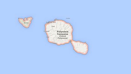 C'est &agrave; Papeete, principale ville de Tahiti, que le roi de la r&eacute;publique monarchique Hau Pakumotu a &eacute;t&eacute; interpell&eacute;, le 29 janvier 2014. (GOOGLE MAPS)