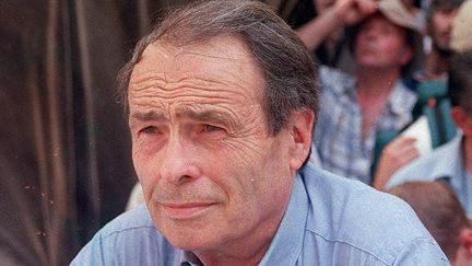 Pierre Bourdieu, philosophe et sociologue, le 24 Janvier 2001 à Millau dans l'Aveyron. (MILLA MAXPPP)