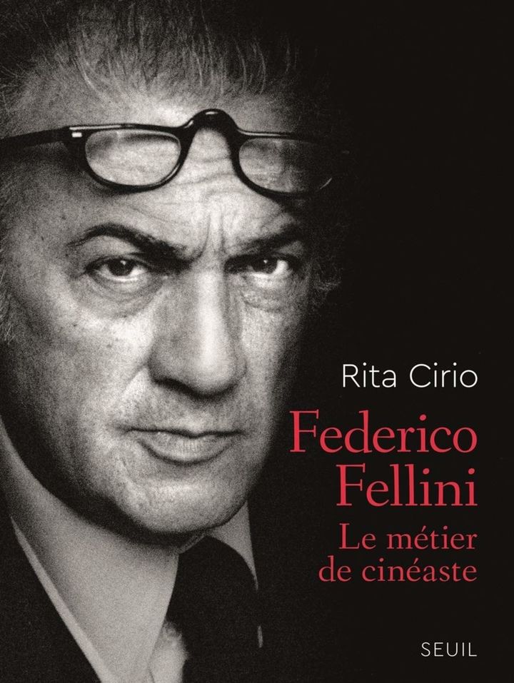 "Federico Fellini - Le metier de cinéaste': 1re de couverture
 (Seuil)