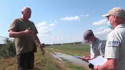 Sécheresse : ils traquent le gaspillage d’eau (France 3)