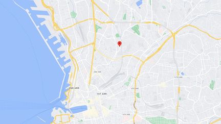 Les coups de feu se sont produits boulevard Louis Villecroze, dans le 14e arrondissement de Marseille, au niveau d'un point de deal. (GOOGLE MAPS)