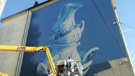 Pas-de-Calais : le street-art s’invite à Boulogne-sur-Mer (FRANCE 3)