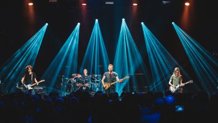 Le concert de Sting le 12 novembre 2016 au Bataclan, à Paris. (BORIS ALLIN / HANS LUCAS)