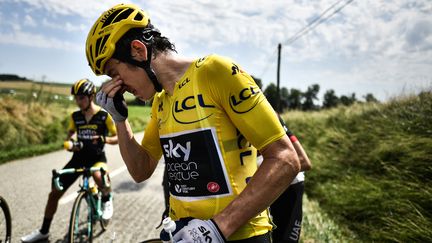 Tour de France : neutralisation de la course