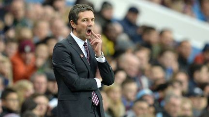 L'entraîneur d'Aston Villa, Rémi Garde