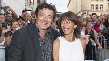 Sophie Marceau et Patrick Bruel à Angoulême
 ( JEAN MICHEL NOSSANT/SIPA)