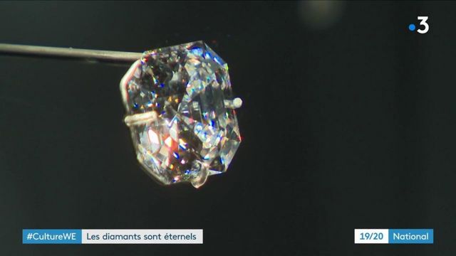 Paris : les diamants à l’honneur dans une incroyable exposition