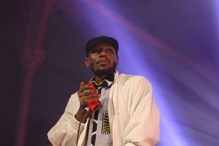 Yasiin Bey lors de l'édition 2017 d'Afropunk Paris
 (Lamine Diallo)