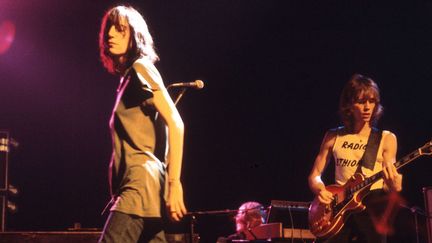 Patti Smith en concert en 1976
 (Ian Dickson / Rex Featu/REX/SIPA)