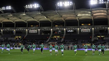 Le Stadium pourrait accueillir les matches de Ligue 2 de Luzenac. (PASCAL PAVANI / AFP)