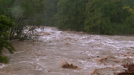 Alerte pollution après la crue du Gardon