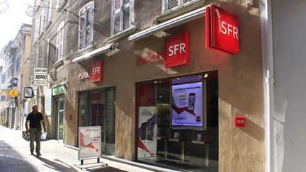 &nbsp; (SFR a pour projet de délocaliser des centres d'appels vers le Portugal et Madagascar © Sipa)