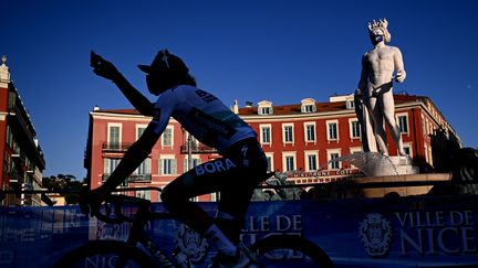 Nice : les coureurs à huis clos