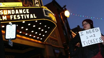 Au Festival Sundance 2011... (21/01/2011)
 (Joe Scarnici / Getty Images / AFP)