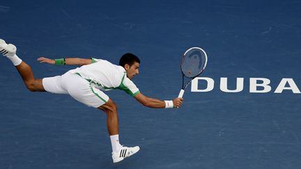 Novak Djokovic (KARIM SAHIB / AFP)