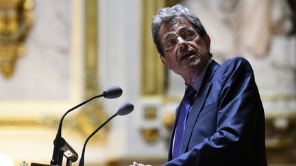 Le sénateur Les Républicains du Vaucluse, Alain Milon, au Sénat, le 28 juin 2016. (BERTRAND GUAY / AFP)