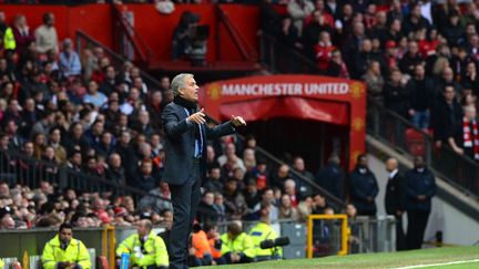 L'entraîneur portugais José Mourinho (PAUL ELLIS / AFP)