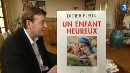 Rencontre avec Didier Pleux auteur de &quot;Un enfant heureux&quot;
 (Culturebox)