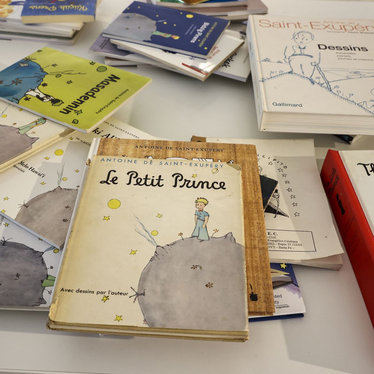 Le Petit Prince - Cahier de dessin animé