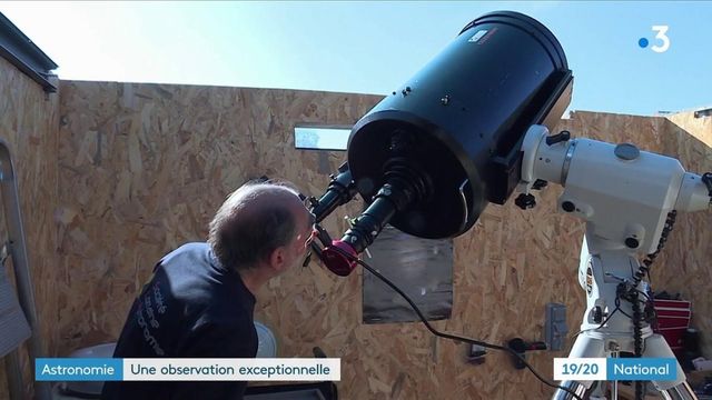 Meurthe-et-Moselle: Ein Astronomie-Enthusiast beobachtet ein unbekanntes Objekt im All