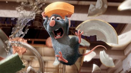 Extrait de "Ratatouille" (Pixar/2007)
 (ARCHIVES DU 7EME ART / PHOTO12)