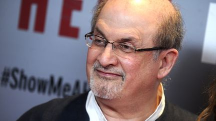 Présence de l'écrivain Salman Rushdie à la foire de Franckfort : l'Iran proteste
 (Dennis Van Tine/Geisler-Fotopres / Geisler-Fotopress / Picture-Alliance/AFP)