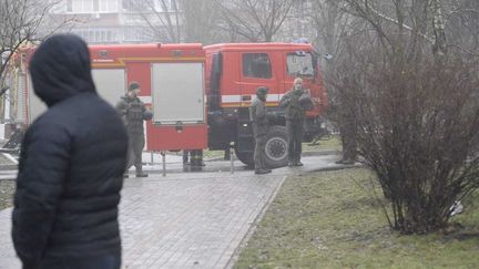 Un crash d'un hélicoptère près de Kiev a fait 18 morts dont un ministre. (DANYLO ANTONIUK / ANADOLU AGENCY)