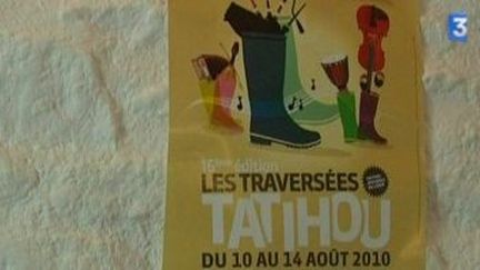 Dan Ar Braz aux Traversées de Tatihou
 (Culturebox)