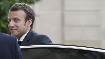 &nbsp; (Le ministre Emmanuel Macron doit visiter mardi la première Scop de France, dans la Manche © Maxppp)