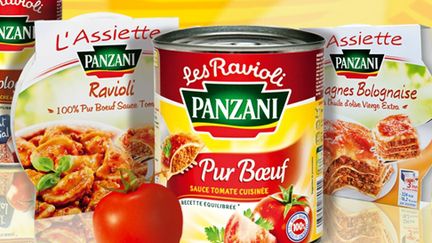 &nbsp; (Capture d'écran ravioli-panzani.com)