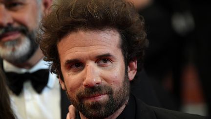 Cyril Dion arrive à Cannes pour la projection de Sorry We Missed You.&nbsp;&nbsp; (LOIC VENANCE / AFP)