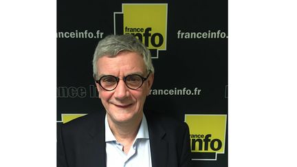 &nbsp; (Philippe  Leruth, président France de Singer © Radio France)