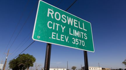 La ville de Roswell aux États-Unis.&nbsp; (SIQUI SANCHEZ / MOMENT OPEN)