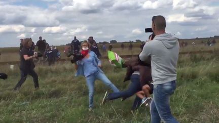 Agressé par une journaliste, un Syrien va devenir entraîneur de foot