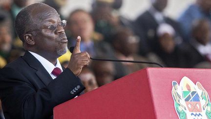 Le nouveau président tanzanien, John Magufuli, a déclaré la guerre au gaspillage de l'argent public. (Photo AFP/Daniel Hayduk)